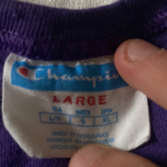 purple’s champion T-shirt - Picture 2 of 3